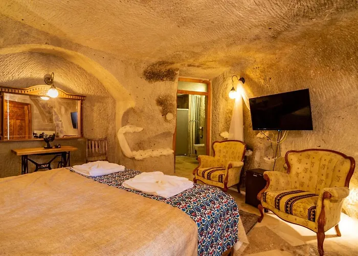 Cappadocia Inans Cave & Swimming Pool Hot