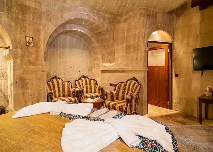 Cappadocia Inans Cave & Swimming Pool Hot Hotel