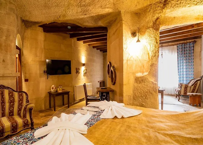 Cappadocia Inans Cave & Swimming Pool Hot 3* Nevsehir