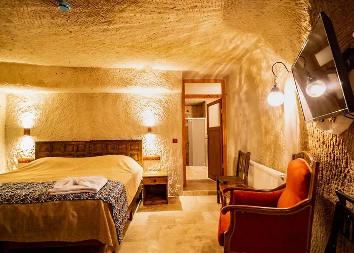 Cappadocia Inans Cave & Swimming Pool Hot Hotel 3*