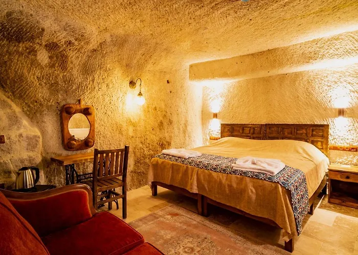 Cappadocia Inans Cave & Swimming Pool Hot 3* Nevşehir