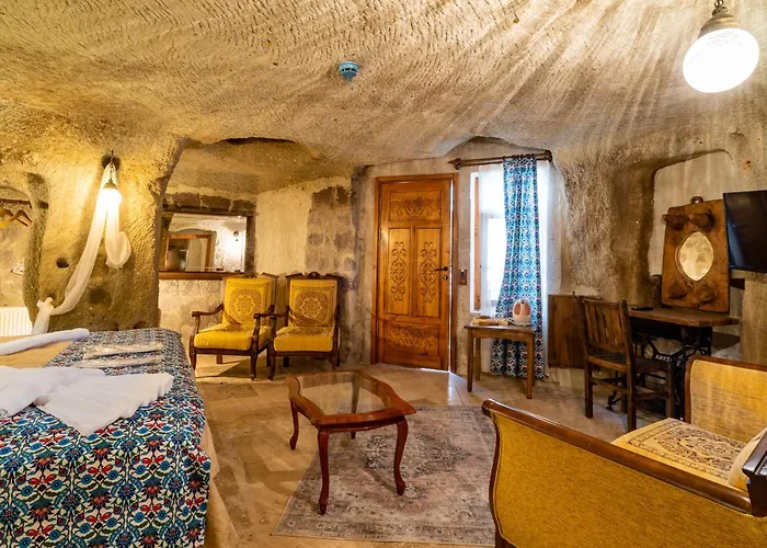 Cappadocia Inans Cave & Swimming Pool Hot Nevsehir