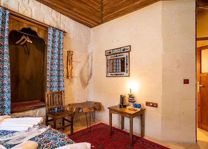 Hotel Cappadocia Inans Cave & Swimming Pool Hot 3*