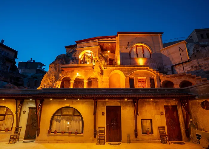 Hotel Cappadocia Inans Cave & Swimming Pool Hot 3*