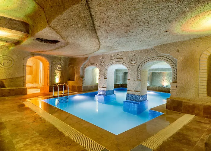 Hotel Cappadocia Inans Cave & Swimming Pool Hot Nevşehir