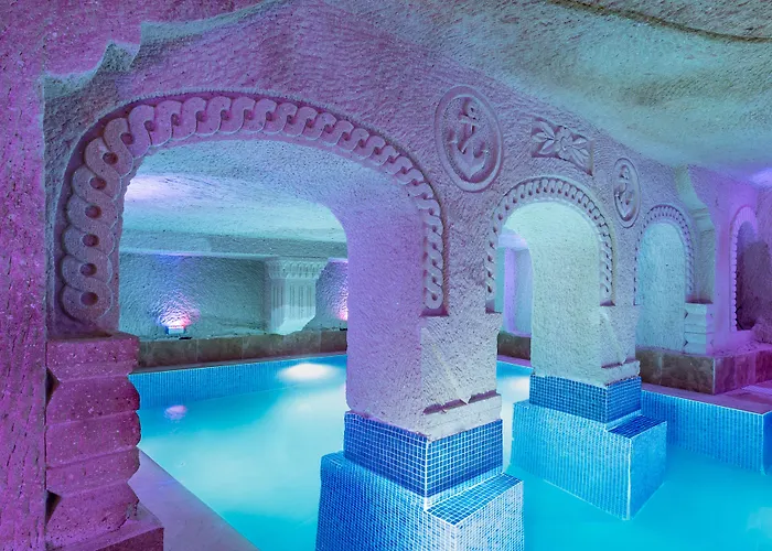Cappadocia Inans Cave & Swimming Pool Hot Hotel 3*