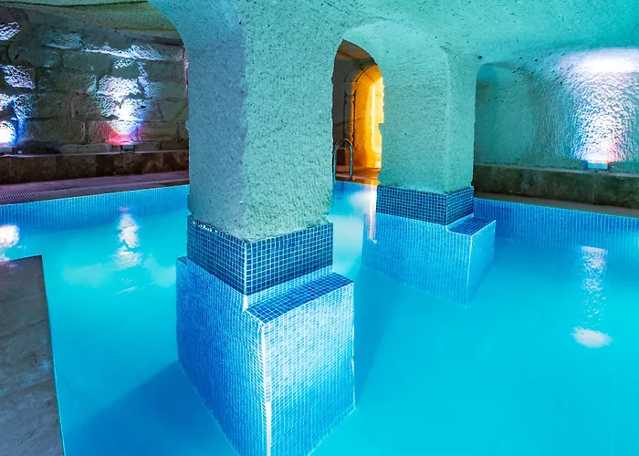 Cappadocia Inans Cave & Swimming Pool Hot Nevsehir
