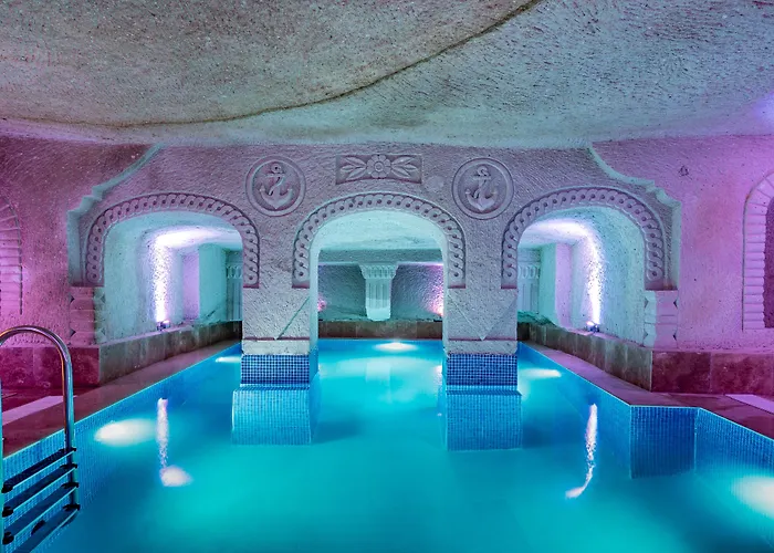 Hotel Cappadocia Inans Cave & Swimming Pool Hot 3*