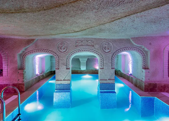 Cappadocia Inans Cave & Swimming Pool Hot