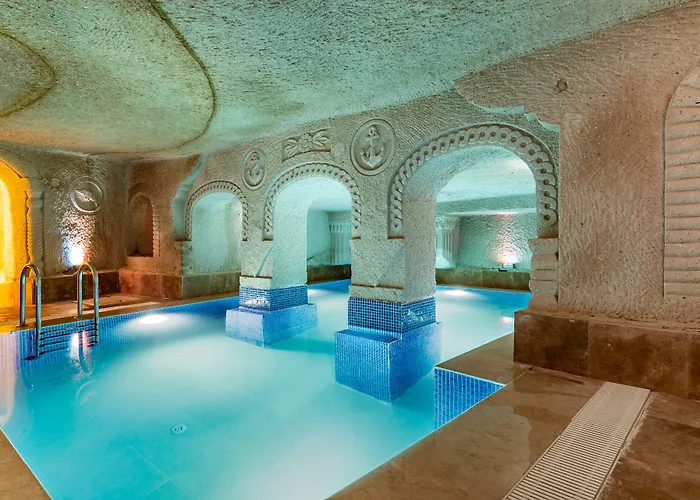 Cappadocia Inans Cave & Swimming Pool Hot 3* Nevsehir