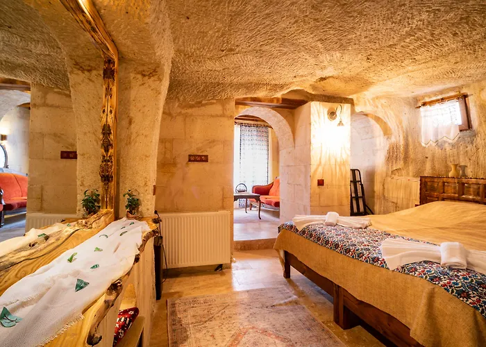 Cappadocia Inans Cave & Swimming Pool Hot Hotel Nevsehir