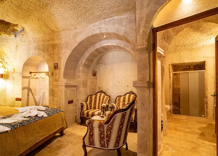 Hotel Cappadocia Inans Cave & Swimming Pool Hot 3*