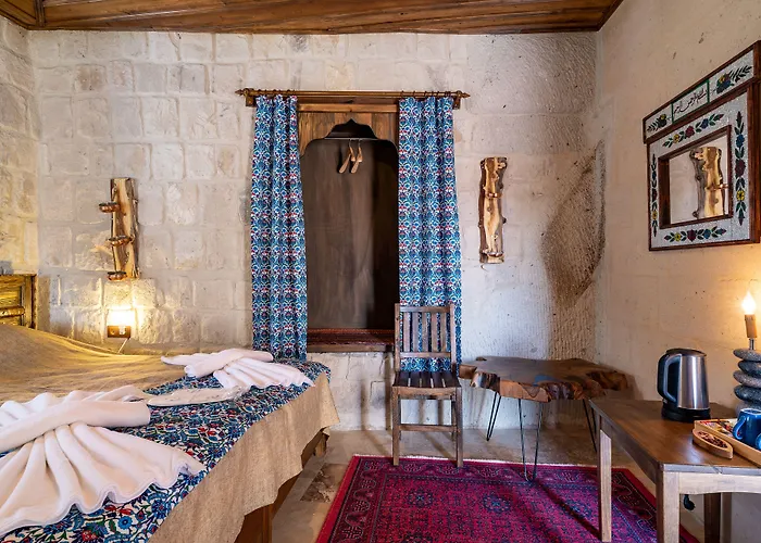 Cappadocia Inans Cave & Swimming Pool Hot Hotel Nevsehir