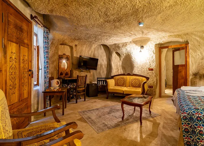 Cappadocia Inans Cave & Swimming Pool Hot