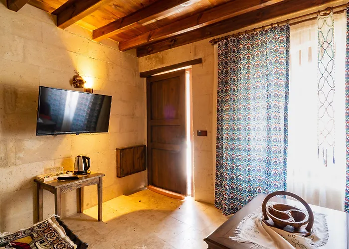 Cappadocia Inans Cave & Swimming Pool Hot 3* Nevşehir